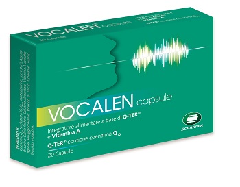 VOCALEN 20 CAPSULE - Farmacia Bartoli
