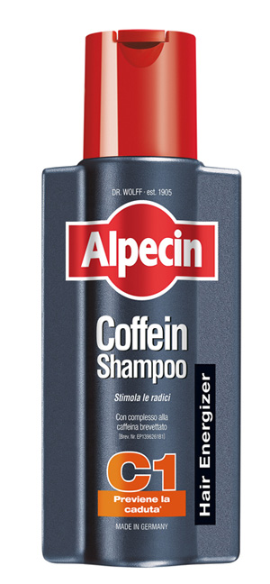 ALPECIN ENERGIZER SHAMPOO CAFFEINA 250 ML - Farmacia Bartoli