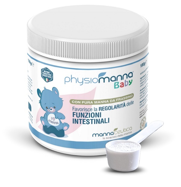 PHYSIOMANNA BABY 100 G - Farmacia Bartoli