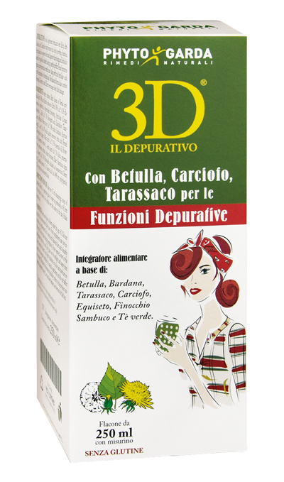 3D IL DEPURATIVO 250 ML - Farmacia Bartoli