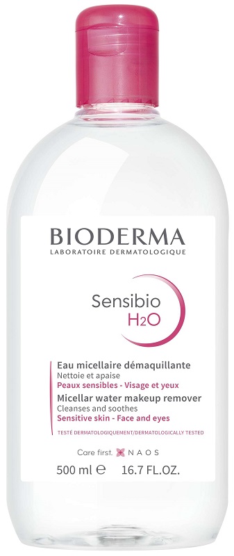 SENSIBIO H2O SOLUZIONE MICELLARE STRUCCANTE 500 ML - Farmacia Bartoli