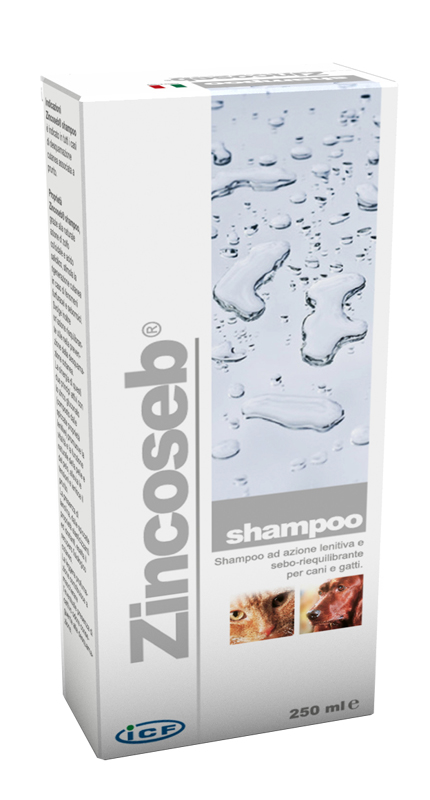 ZINCOSEB SHAMPOO 250 ML - Farmacia Bartoli
