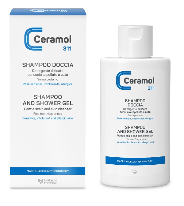 CERAMOL SHAMPOO DOCCIA 200 ML - Farmacia Bartoli
