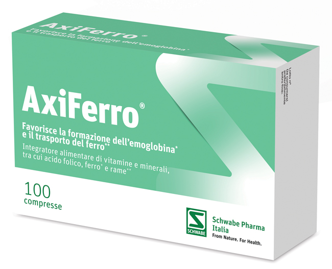 AXIFERRO 100 COMPRESSE - Farmacia Bartoli