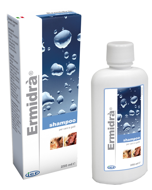 ERMIDRA' SHAMPOO 250 ML - Farmacia Bartoli