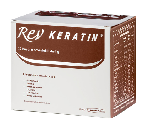 REV KERATIN 30 BUSTINE - Farmacia Bartoli