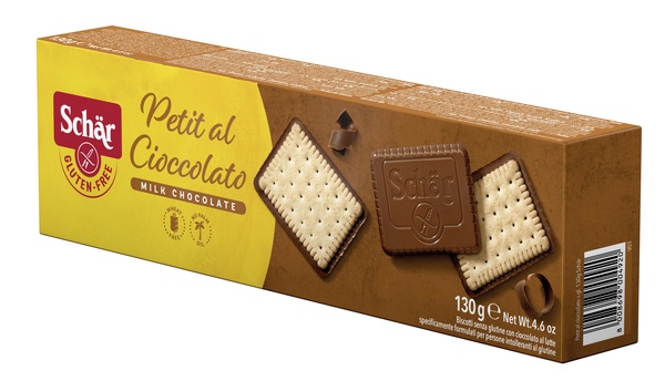SCHAR PETIT CIOCCOLATO AL LATTE 130 G - Farmacia Bartoli