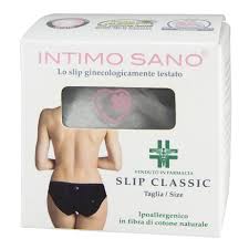 INTIMO SANO SLIP DONNA CLASS NERO MEDIUM - Farmacia Bartoli