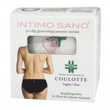 INTIMO SANO COULOTTE DONNA NERO SMALL - Farmacia Bartoli