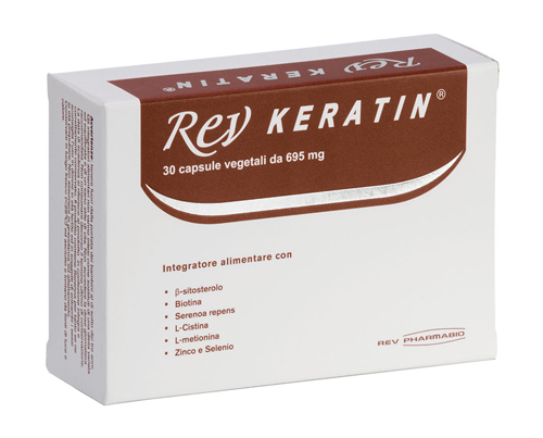 REV KERATIN 30 CAPSULE - Farmacia Bartoli