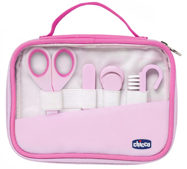 CHICCO SET UNGHIE ROSA-LILLA - Farmacia Bartoli