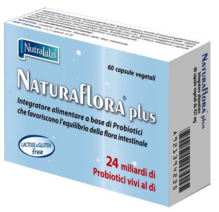 NATURAFLORA PLUS 60 CAPSULE VEGETALI - Farmacia Bartoli