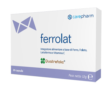FERROLAT 20 CAPSULE - Farmacia Bartoli