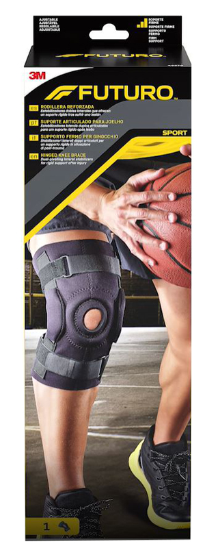 SUPPORTO FERMO PER GINOCCHIO SPORT FUTURO - Farmacia Bartoli