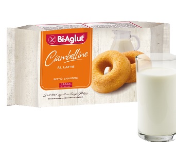 BIAGLUT CIAMBELLINA AL LATTE 180 G - Farmacia Bartoli