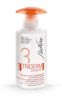 TRIDERM INTIMATE DETERGENTE ANTIBATTERICO 250 ML - Farmacia Bartoli