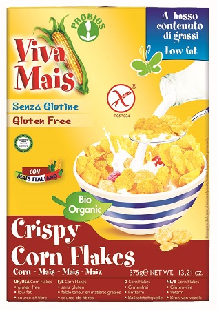 VIVA MAIS CRISPY CORN FLAKES 375 G - Farmacia Bartoli