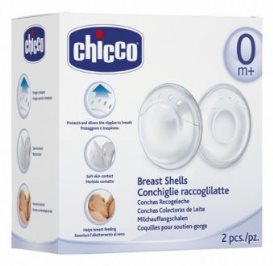 CHICCO CONCHIGLIE RACCOGLILATTE - Farmacia Bartoli