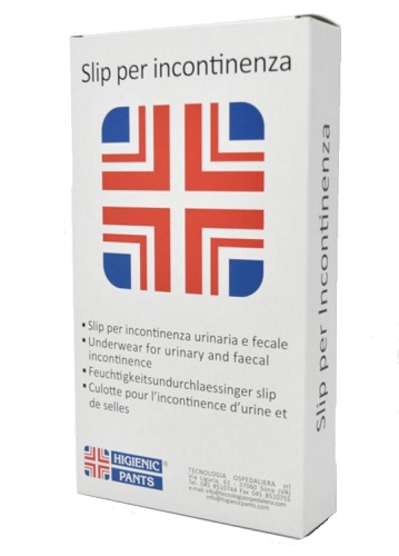 MUTANDINA PER INCONTINENZA CON BOTTONI STANDARD  COLORE BIANCO  MISURA 8 - Farmacia Bartoli