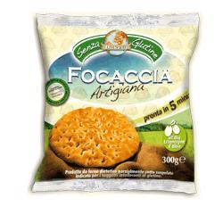 FOCACCIA ARTIGIANA 300 G - Farmacia Bartoli