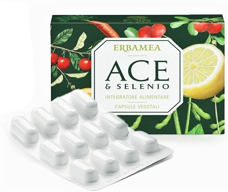 ACE E SELENIO 24 CAPSULE VEGETALI - Farmacia Bartoli