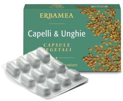 CAPELLI & UNGHIE 24 CAPSULE VEGETALI - Farmacia Bartoli