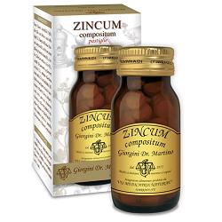 ZINCUM COMPOSITUM 80 PASTIGLIE - Farmacia Bartoli