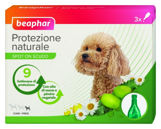 PROTEZIONE NAT SPOT ON CANE TP 3 PIPETTE DA 1 ML - Farmacia Bartoli