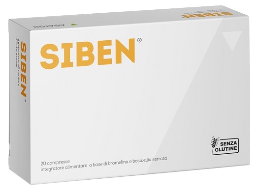 SIBEN 20 COMPRESSE - Farmacia Bartoli