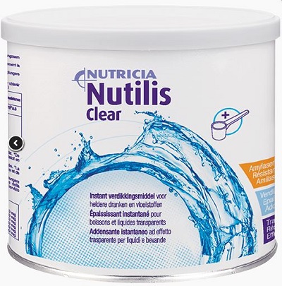 NUTILIS CLEAR ADDENSANTE ISTANTANEO BARATTOLO 175 G MISURINO DA 3 G - Farmacia Bartoli