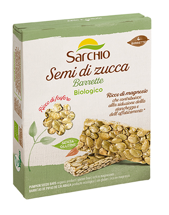 BARRETTE SEMI ZUCCA 4X20 G - Farmacia Bartoli