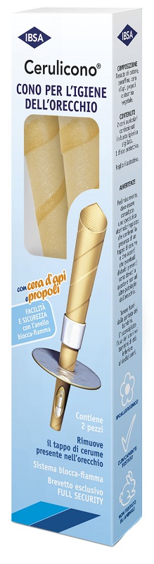 CERULICONO CONO AURICOLARE 2 PEZZI - Farmacia Bartoli