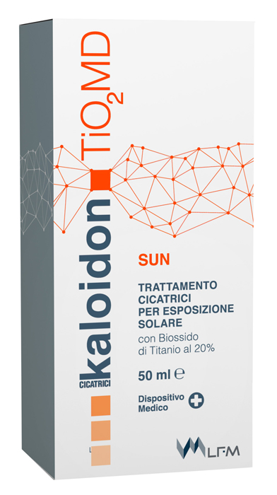 KALOIDON TIO2 MD SUN TRATTAMENTO CICATRICI ESPOSIZIONE SOLARE 50 ML - Farmacia Bartoli