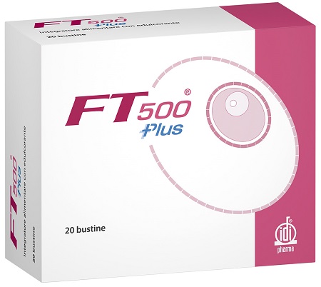FT 500 PLUS 20 BUSTINE - Farmacia Bartoli