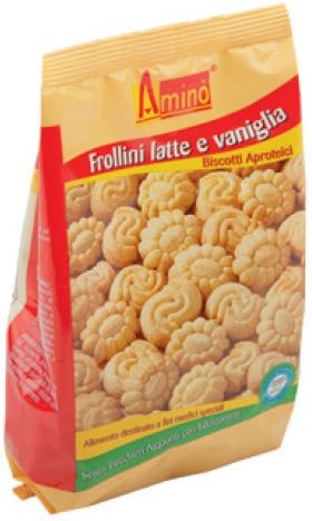 YMINO' FROLLINI LATTE E VANIGLIA 200 G - Farmacia Bartoli