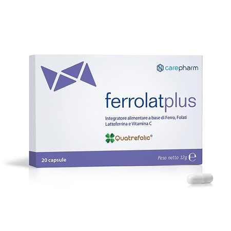 FERROLAT PLUS 20 CAPSULE - Farmacia Bartoli