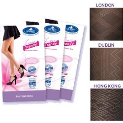 COLLANT FANTASIA SAUBER LONDON 70D 4 - Farmacia Bartoli
