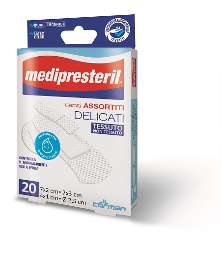 CEROTTO IN STRISCIA MEDIPRESTERIL DELICATO TNT 50X8CM - Farmacia Bartoli