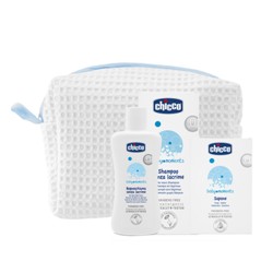 CHICCO BABY MOMENTS BEAUTY ZIP AZZURRO - Farmacia Bartoli