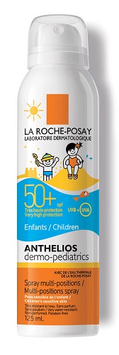 ANTHELIOS DERMO-PED AEROSOL SPF50+ 125 ML - Farmacia Bartoli