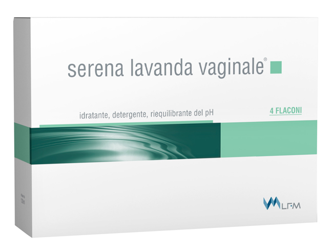 SERENA LAVANDA VAGINALE 4 FLACONI DA 130ML - Farmacia Bartoli