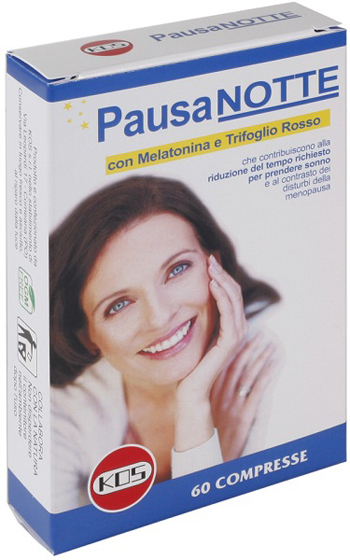 PAUSA NOTTE 60 COMPRESSE - Farmacia Bartoli