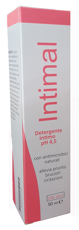 INTIMAL DETERGENTE INTIMO PH 4,5 50 ML - Farmacia Bartoli