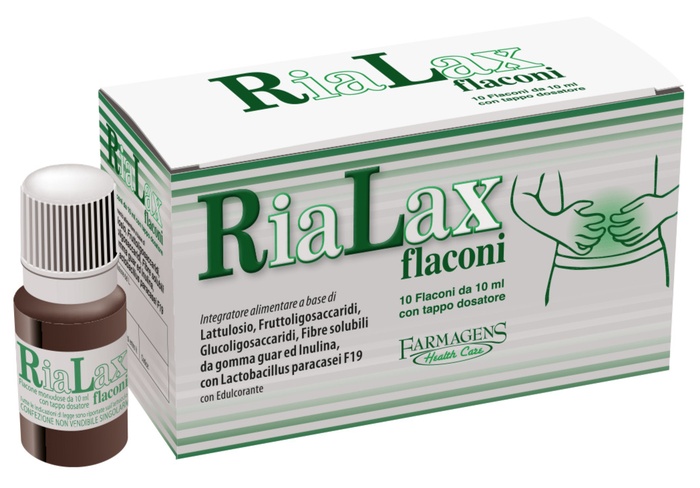 RIALAX 10 FLACONCINI 10 ML - Farmacia Bartoli