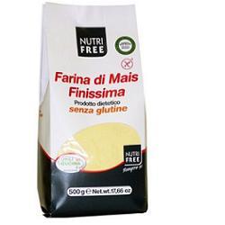 NUTRIFREE FARINA DI MAIS FINISSIMA 500 G - Farmacia Bartoli