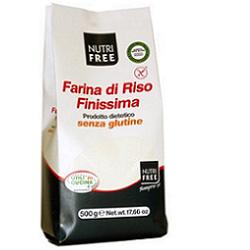 NUTRIFREE FARINA DI RISO FINISSIMA 500 G - Farmacia Bartoli