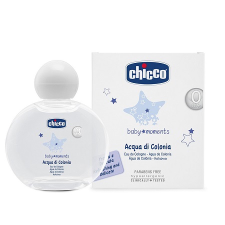 CHICCO COSMETICI BABY MOMENTS COLONIA 100 ML - Farmacia Bartoli