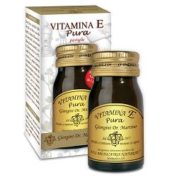 VITAMINA E PURA 60 PASTIGLIE - Farmacia Bartoli
