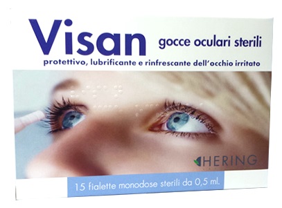 VISAN GOCCE OCULARI 15 FIALE 0,5 ML - Farmacia Bartoli