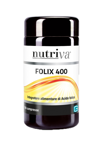 NUTRIVA FOLIX 400 100 COMPRESSE - Farmacia Bartoli